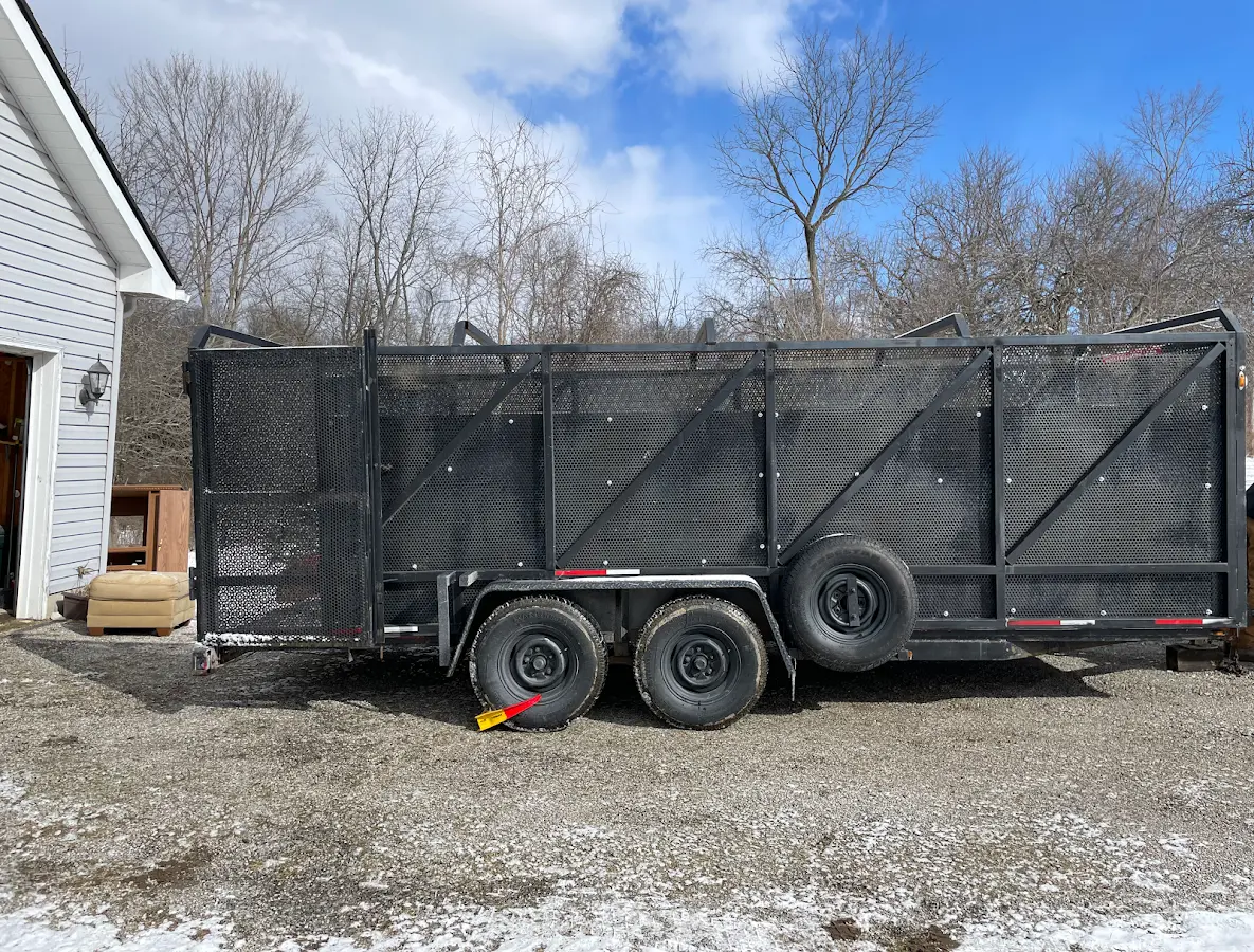 Estate Cleanout Dumpster Rental in Chester, NH
